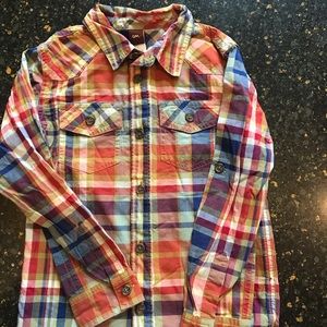 Size 6 Boy’s Tea Collection Button Down Shirt